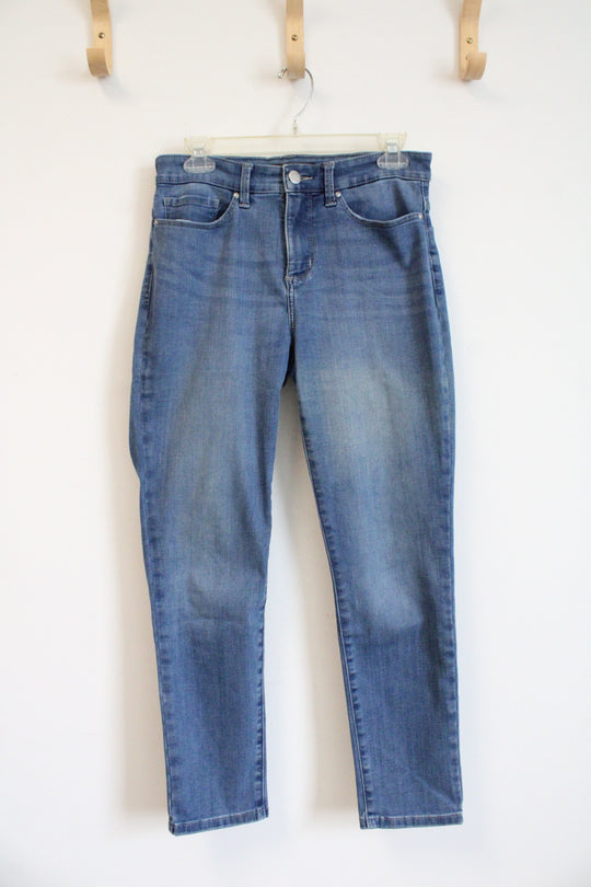 Lee Slim Fit Skinny Ankle Mid Rise Jeans | 6