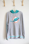 NFL Team Apparel Miami Dolphins Hoodie | XL