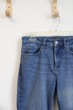 Lee Slim Fit Skinny Ankle Mid Rise Jeans | 6