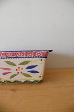 Temptations By Tara Old World Confetti 1.5 Quart Baking Dish