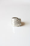 Sterling Silver Spoon Ring | Size 4