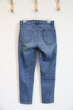 Lee Slim Fit Skinny Ankle Mid Rise Jeans | 6