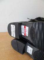 Clarks Black Leather & Suede Riding Boots | Size 6.5M