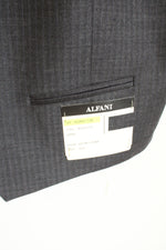 NEW Alfani Gray Herringbone Button Front Suit Vest | 38