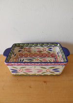 Temptations By Tara Old World Confetti 1.5 Quart Baking Dish