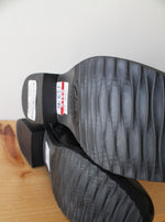 Clarks Black Leather & Suede Riding Boots | Size 6.5M