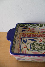 Temptations By Tara Old World Confetti 1.5 Quart Baking Dish