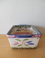 Temptations By Tara Old World Confetti 1.5 Quart Baking Dish
