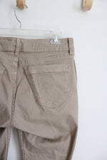 Riders Tan Bootcut Pants | 10 Petite