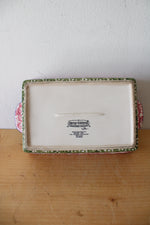 Temptations By Tara Old World Confetti 1.5 Quart Baking Dish
