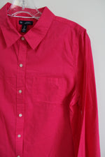 Gap Boyfriend Got Pink Button Down Shirt | S