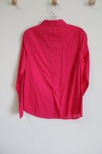 Gap Boyfriend Got Pink Button Down Shirt | S