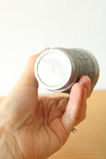 German Pewter Embossed Wine Cup