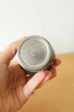 German Pewter Embossed Wine Cup