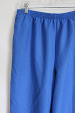 Alfred Dunner Blue Trouser Pants | 16 Petite