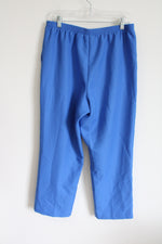 Alfred Dunner Blue Trouser Pants | 16 Petite