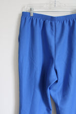 Alfred Dunner Blue Trouser Pants | 16 Petite