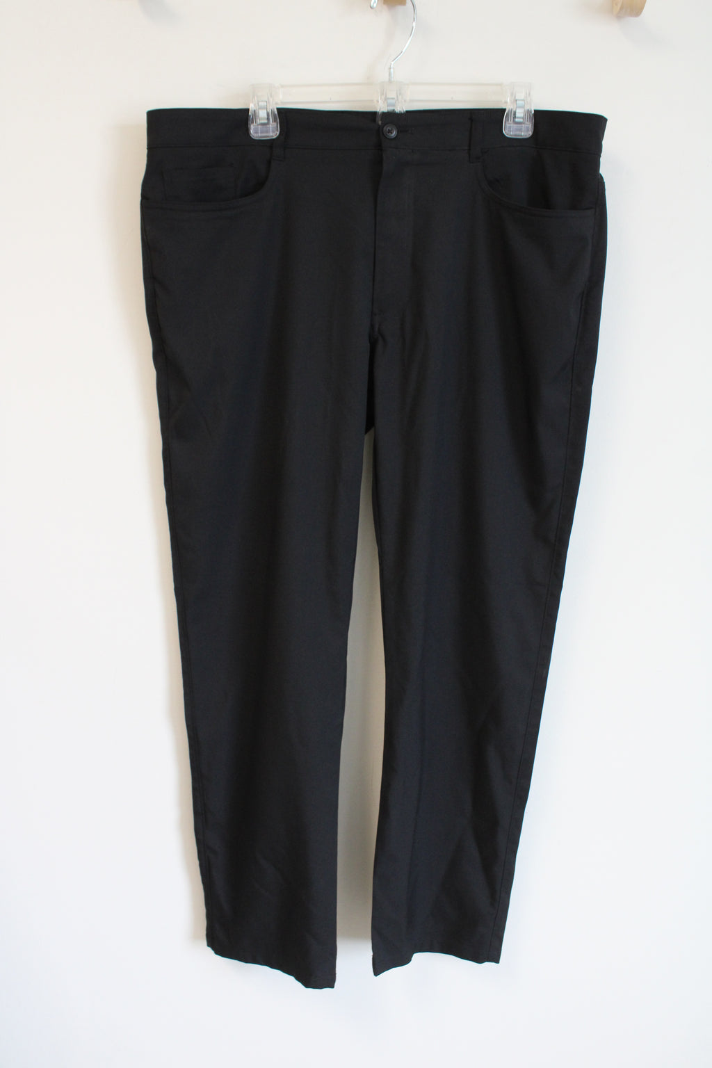 PGA Tour Black Golf Pants | 36X30