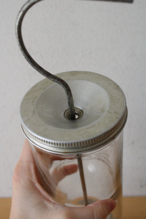 Air-O-Mixer Vintage Bentley-Beale Inc. Glass Beater Mixer Whipper