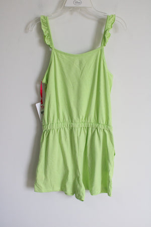NEW Justice Green Smiley Romper | Youth XL (16/18)