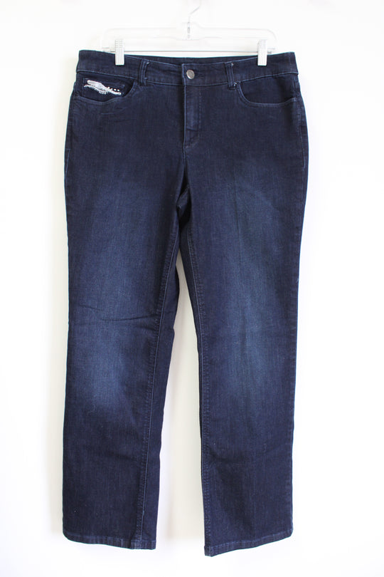 Christopher & Banks Signature Slimming Jeans | 10