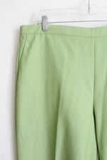 Alfred Dunner Green Pant | 18