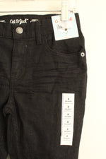 New Cat and Jack Black Skinny Stretch Jeans | 8