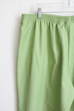 Alfred Dunner Green Pant | 18
