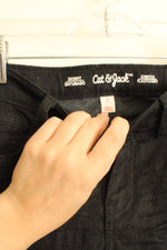 New Cat and Jack Black Skinny Stretch Jeans | 8