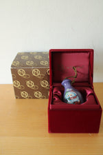 Ne' Qwa Art "XOXO" Snowman Ornament by Gillian Roberts