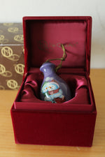 Ne' Qwa Art "XOXO" Snowman Ornament by Gillian Roberts