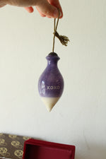 Ne' Qwa Art "XOXO" Snowman Ornament by Gillian Roberts