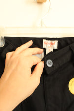 New Cat and Jack Black Stretch Straight Pants |12