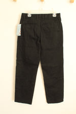 New Cat and Jack Black Stretch Straight Pants |12
