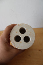 Beige Marble Toothbrush Holder