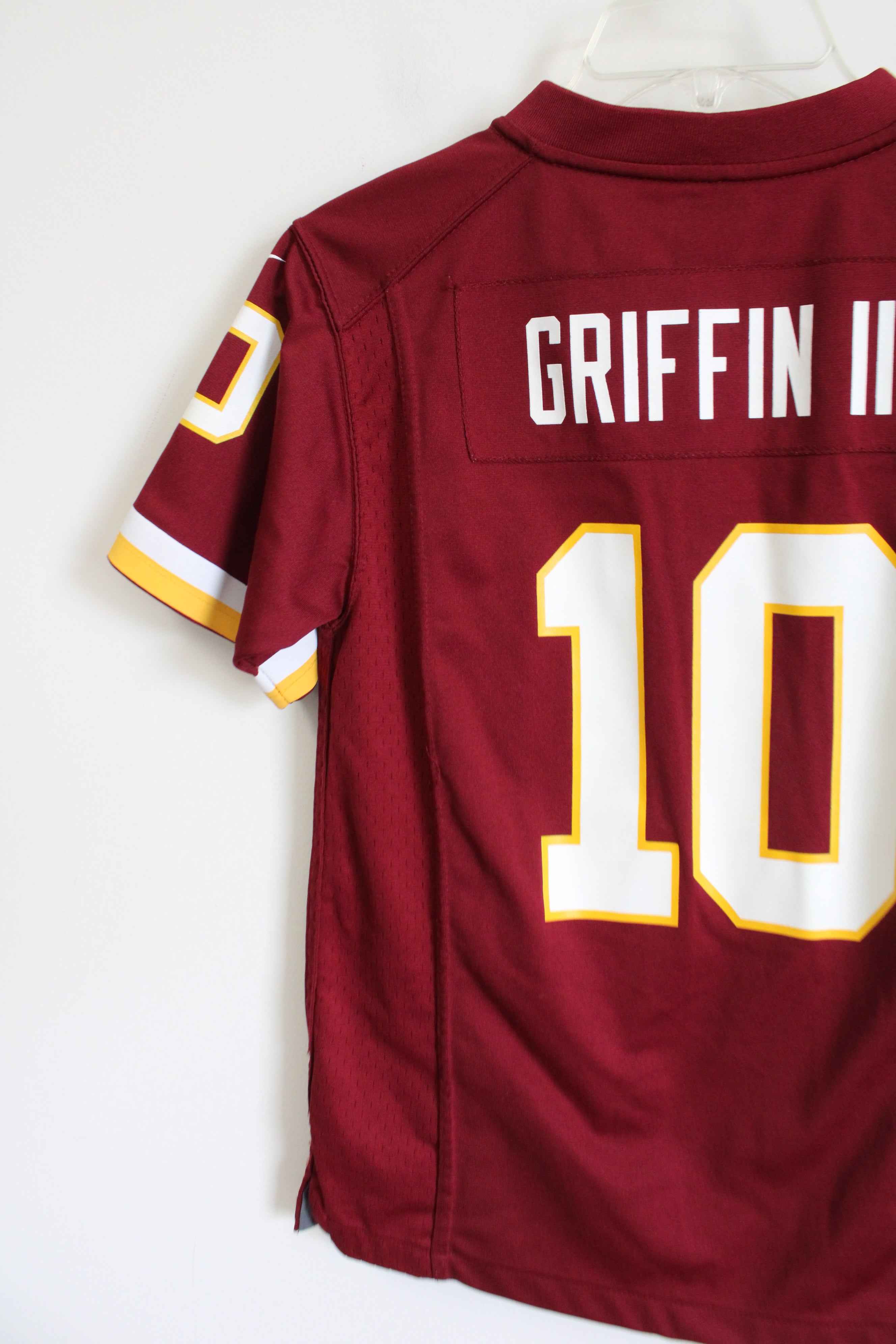 Nike NFL On Field Washington Redskins #10 Griffin III Jersey