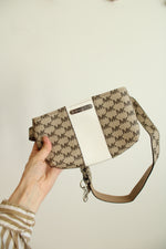 Michael Kors Adjustable Belt Bag Fanny Pack MK Signature Logo L/XL