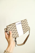 Michael Kors Adjustable Belt Bag Fanny Pack MK Signature Logo L/XL