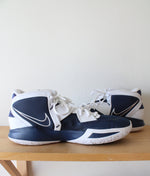 Nike Kyrie Infinity Blue & White Basketball Shoes | Size 13