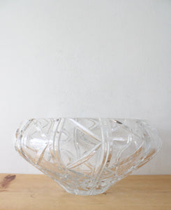 Large Crystal Fruit/Punch Bowl | 13"