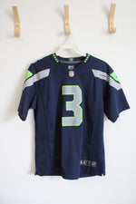 NFL Nike Seattle Seahawks #3 Wilson Jersey | Youth L (14/16)