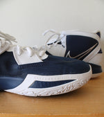 Nike Kyrie Infinity Blue & White Basketball Shoes | Size 13