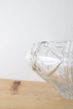 Large Crystal Fruit/Punch Bowl | 13"