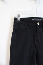 American Eagle Black Hi-Rise Jegging Jeans | 4