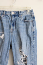 American Eagle Comfort Stretch Waistband Mom Jean | 2