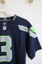 NFL Nike Seattle Seahawks #3 Wilson Jersey | Youth L (14/16)