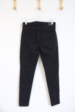 American Eagle Black Hi-Rise Jegging Jeans | 4