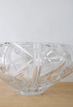 Large Crystal Fruit/Punch Bowl | 13"