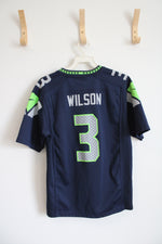 NFL Nike Seattle Seahawks #3 Wilson Jersey | Youth L (14/16)