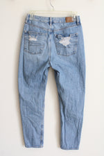American Eagle Comfort Stretch Waistband Mom Jean | 2